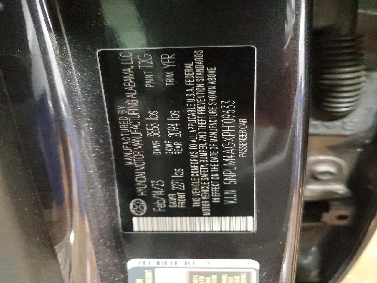 2023 HYUNDAI ELANTRA SEL photo 25
