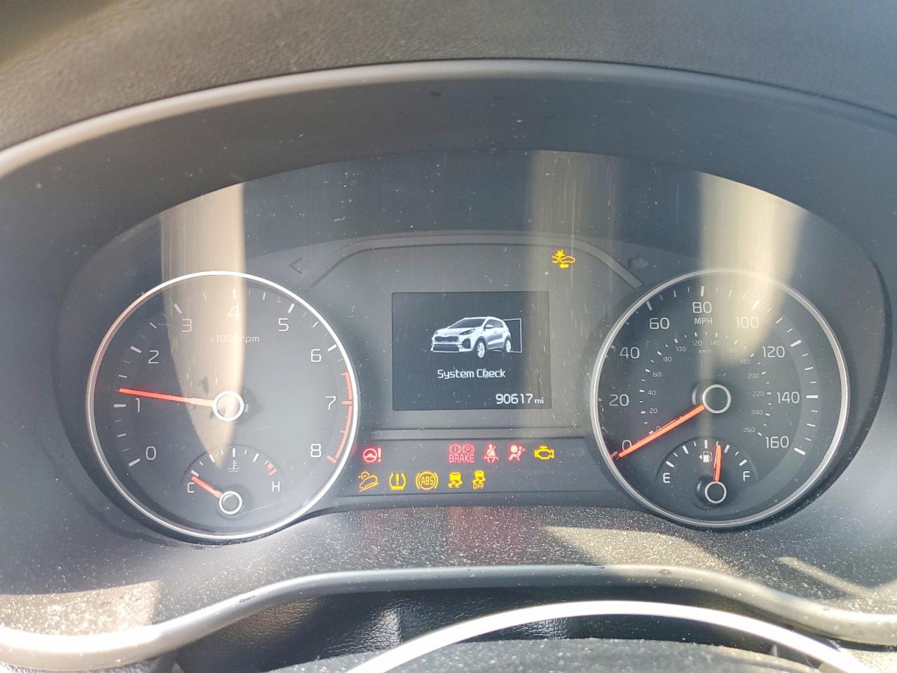 2020 KIA SPORTAGE LX photo 9