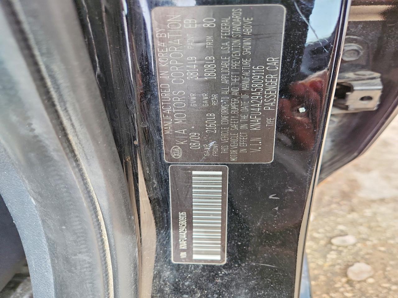2010 KIA FORTE EX photo 23