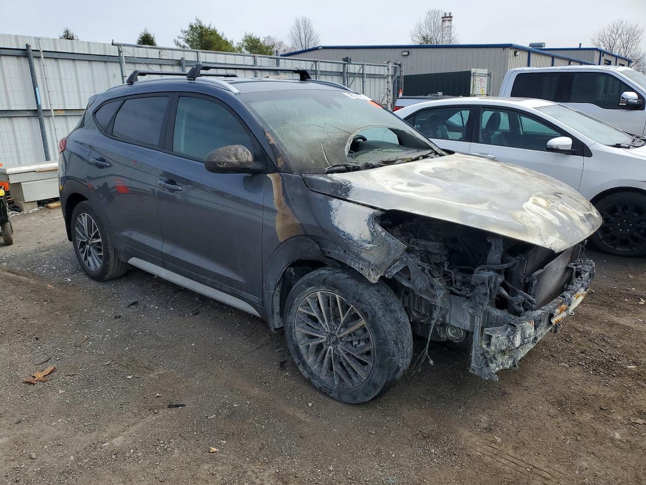 2019 HYUNDAI TUCSON photo 7
