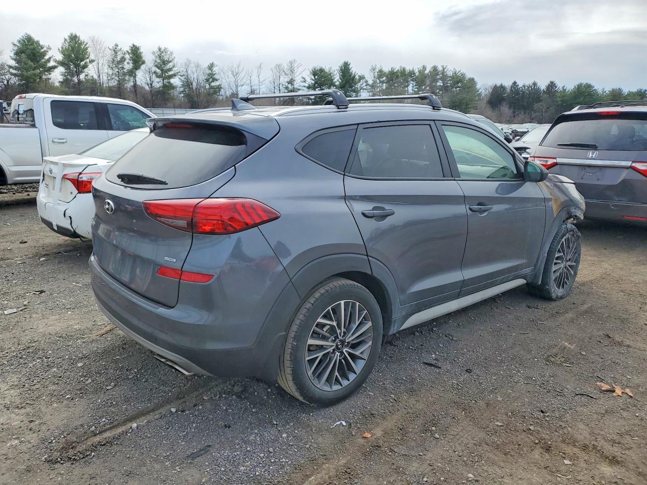 2019 HYUNDAI TUCSON photo 5