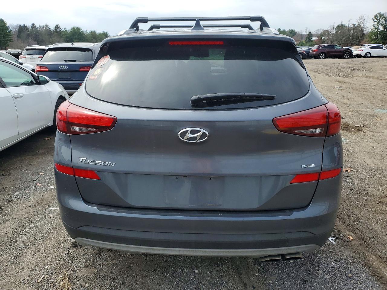 2019 HYUNDAI TUCSON photo 11