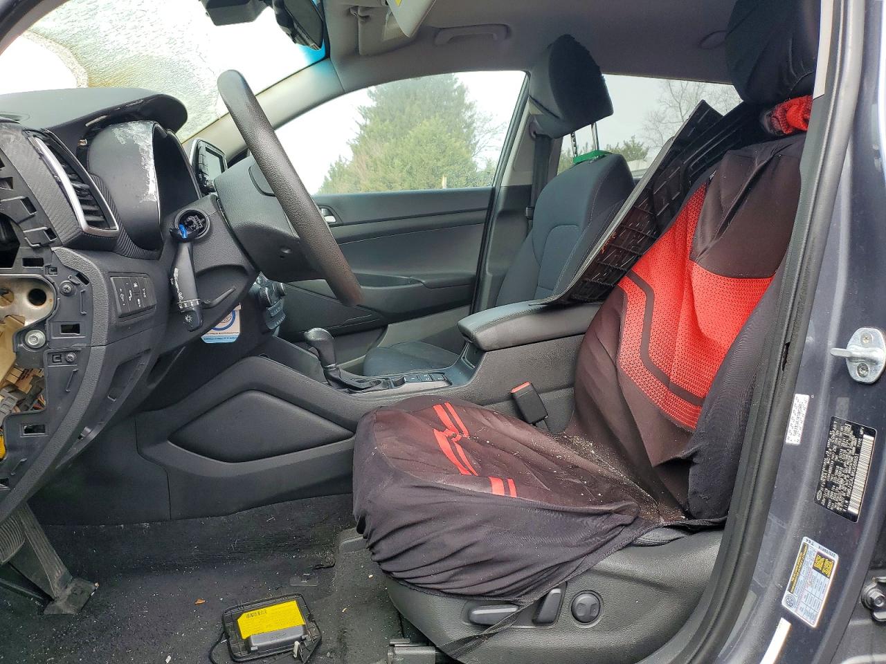 2019 HYUNDAI TUCSON photo 13