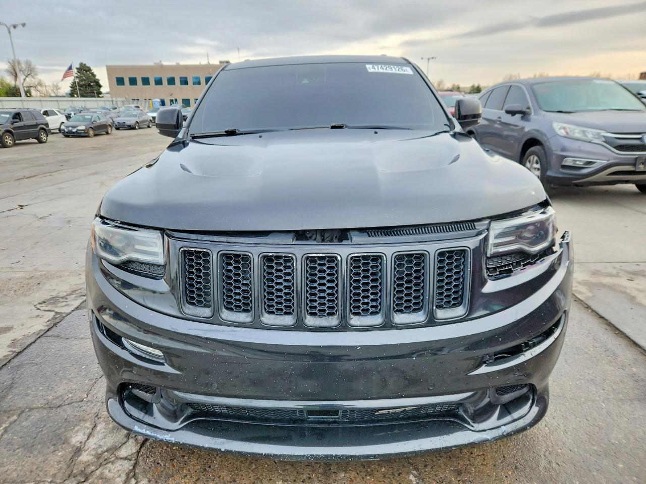 2014 JEEP GRAND CHEROKEE SRT-8 photo 9