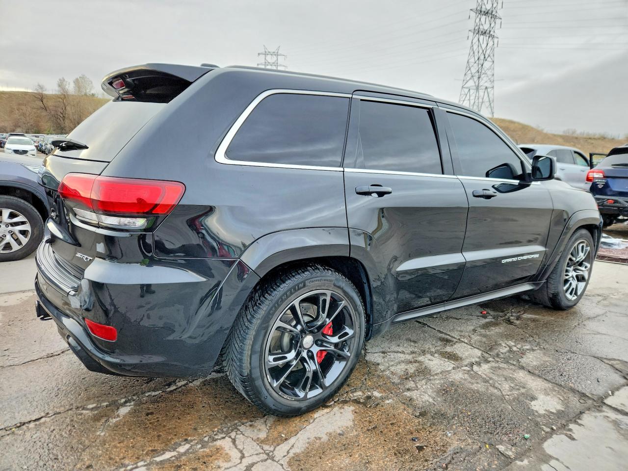2014 JEEP GRAND CHEROKEE SRT-8 photo 5