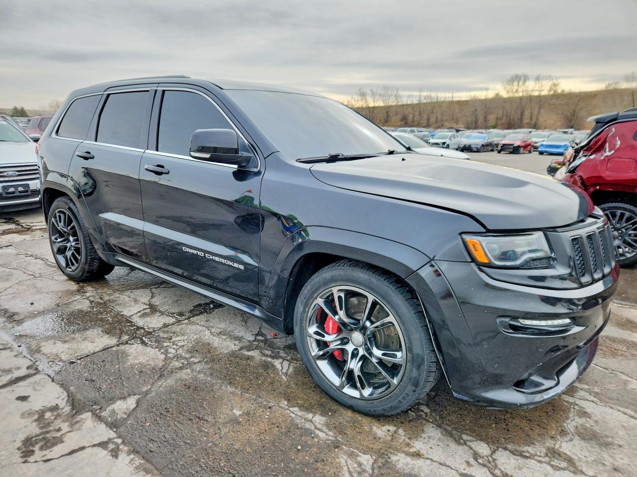 2014 JEEP GRAND CHEROKEE SRT-8 photo 7