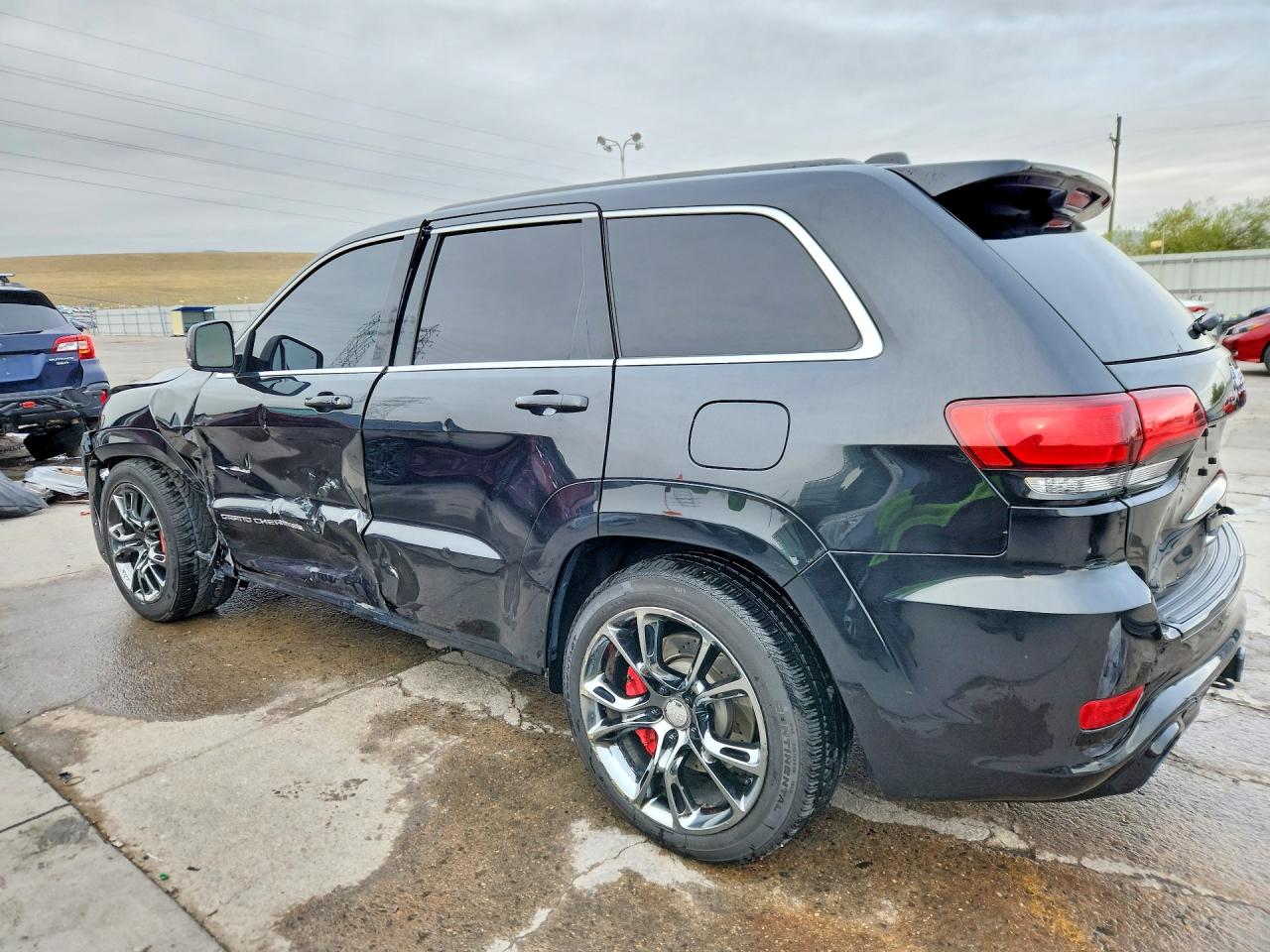 2014 JEEP GRAND CHEROKEE SRT-8 photo 3
