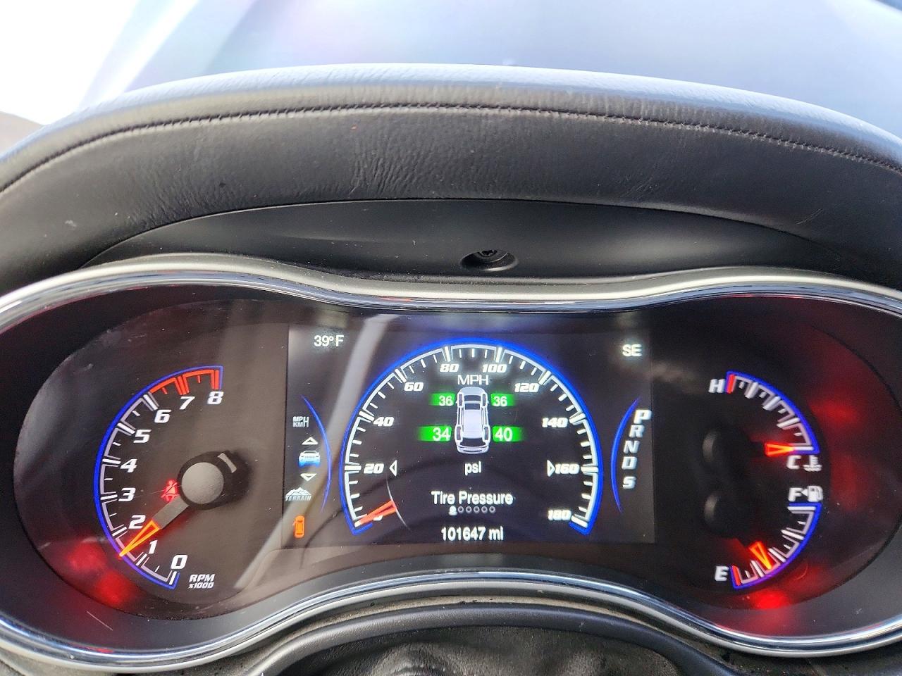 2014 JEEP GRAND CHEROKEE SRT-8 photo 17