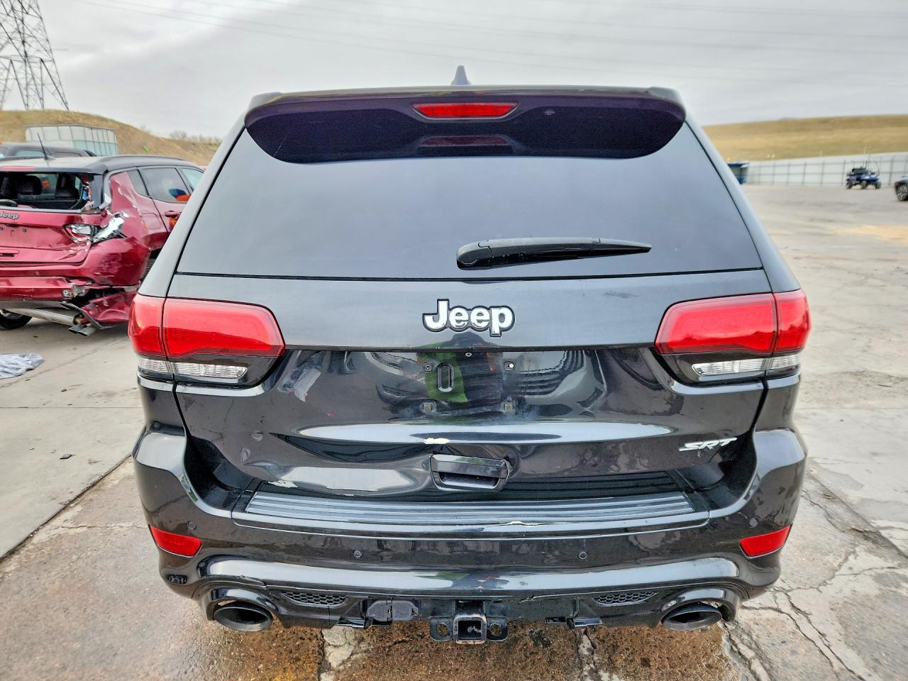 2014 JEEP GRAND CHEROKEE SRT-8 photo 11