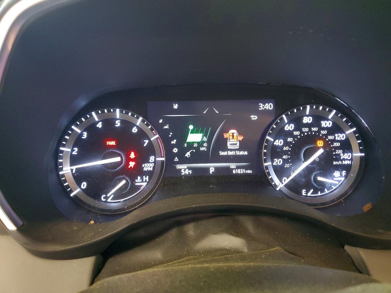 2020 TOYOTA HIGHLANDER XLE photo 17