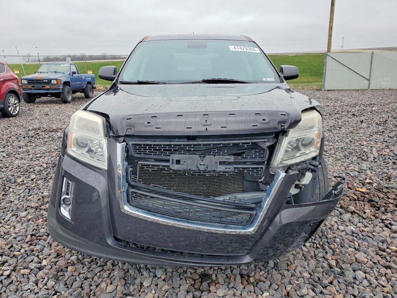 2015 GMC TERRAIN SLE photo 9