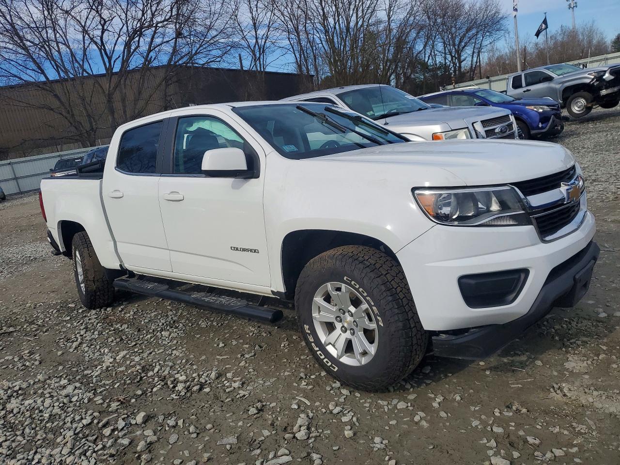 2020 CHEVROLET COLORADO LT photo 7