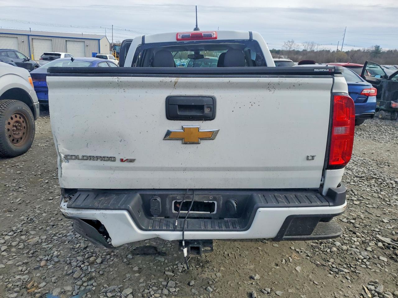2020 CHEVROLET COLORADO LT photo 11