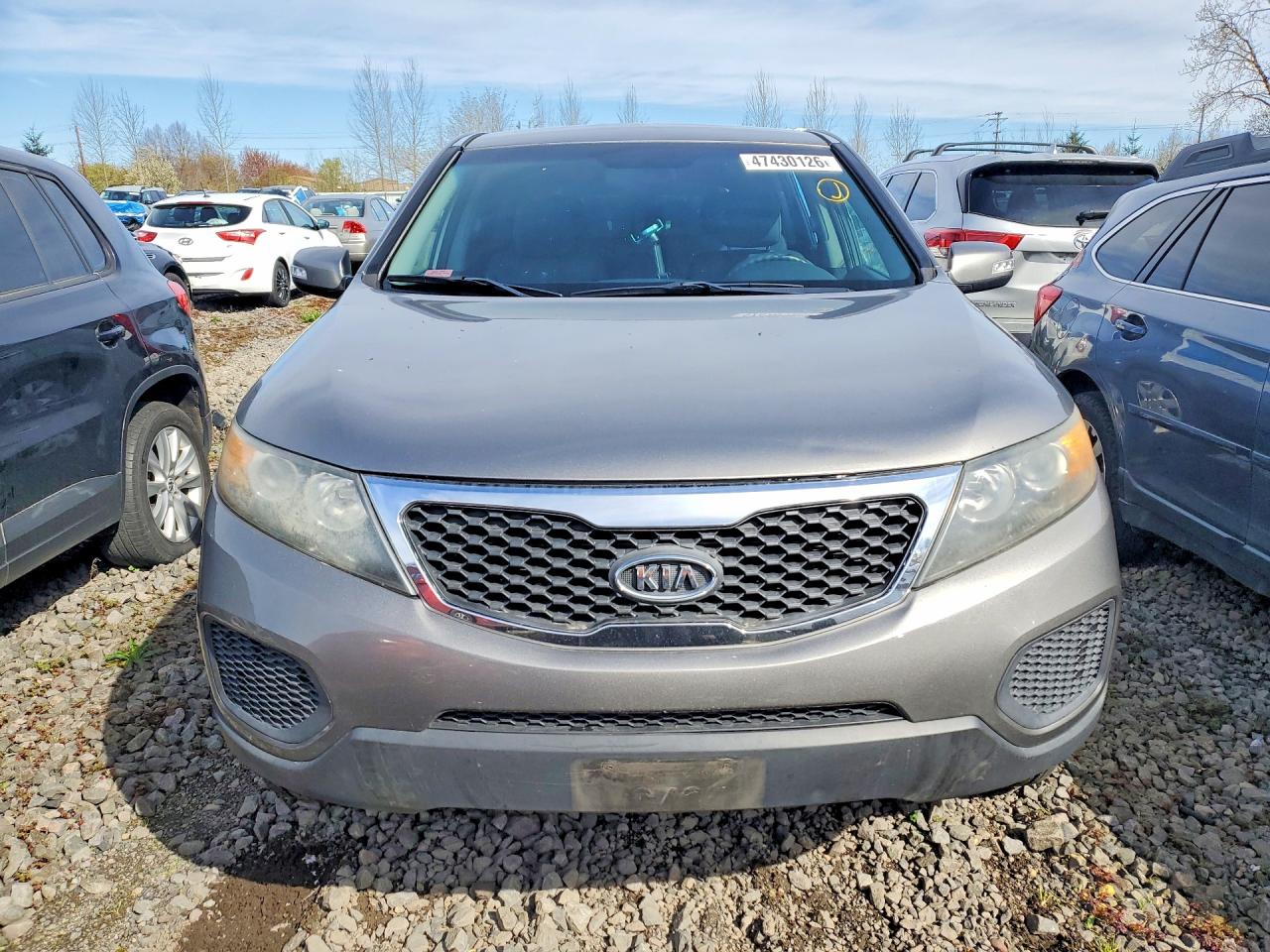 2012 KIA SORENTO LX photo 5