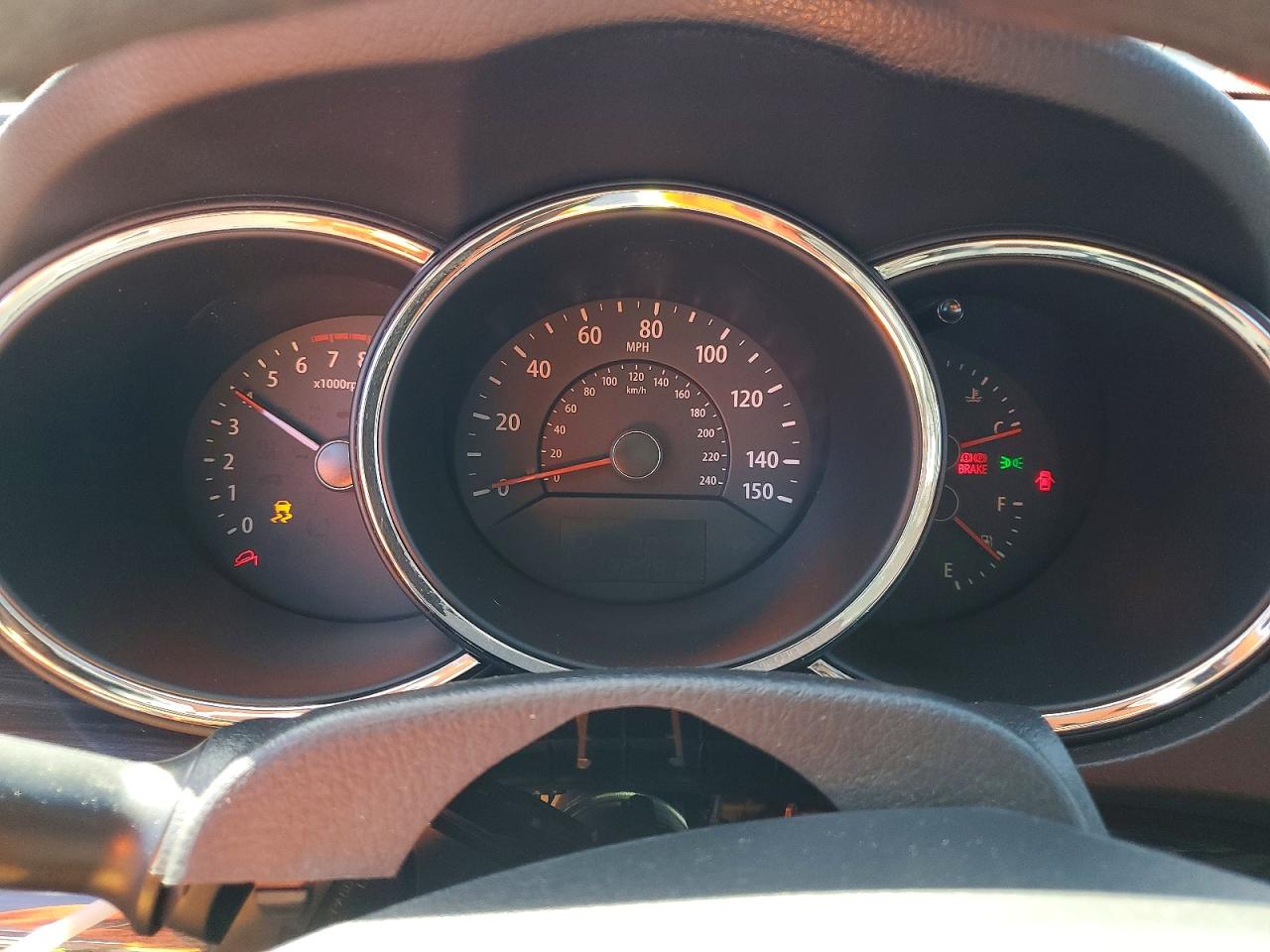 2012 KIA SORENTO LX photo 9