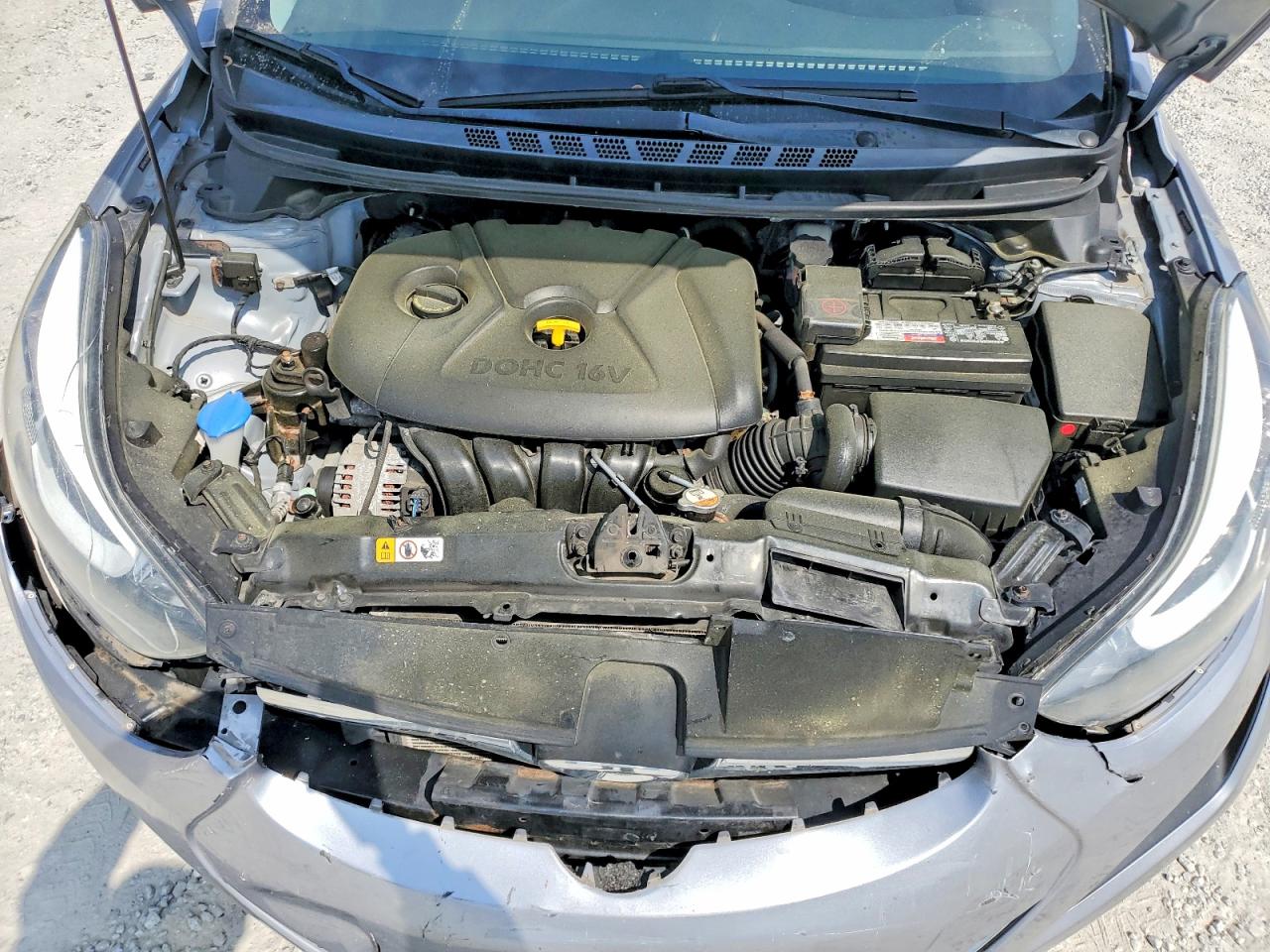 2016 HYUNDAI ELANTRA SE photo 11