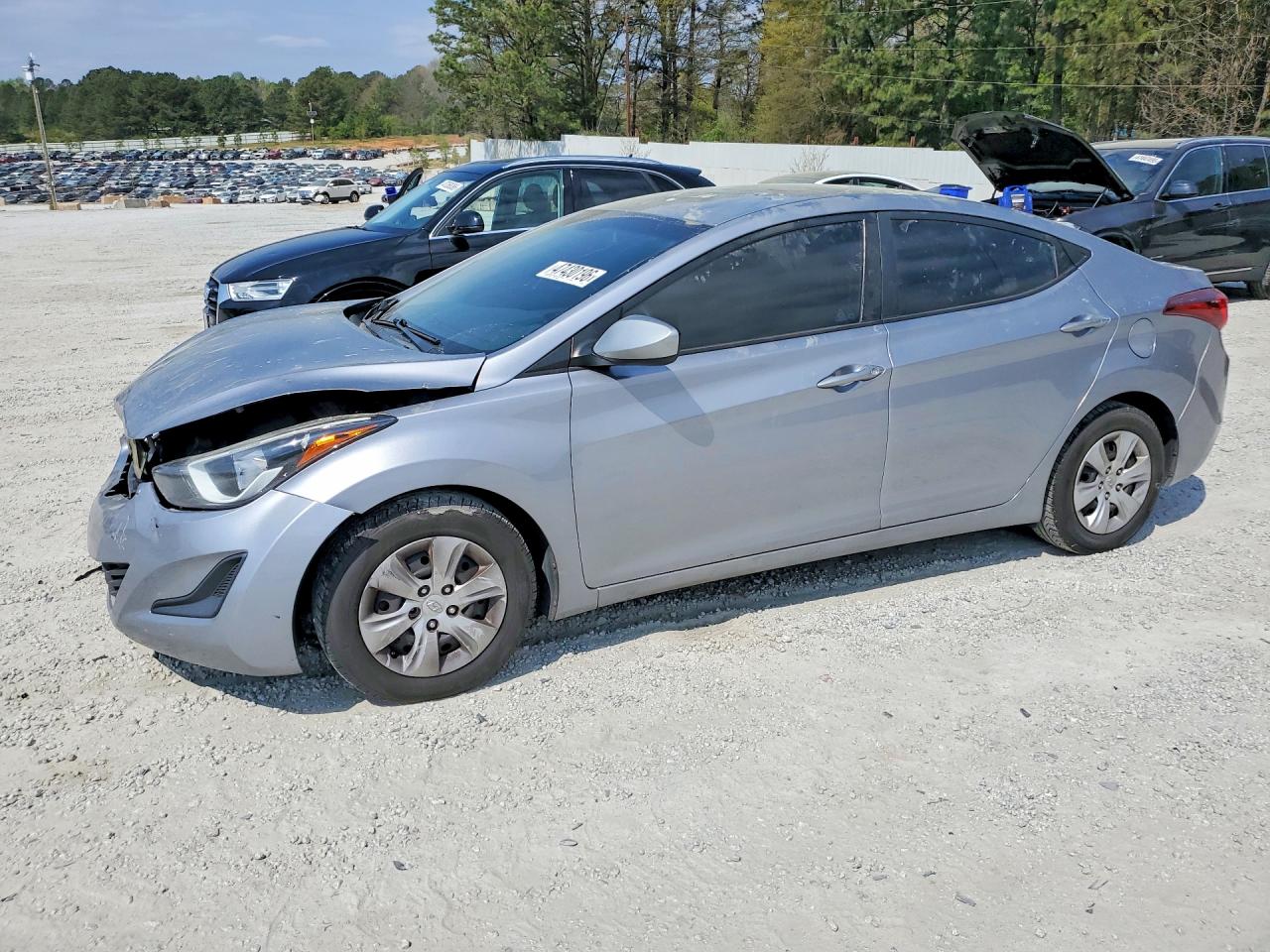 2016 HYUNDAI ELANTRA