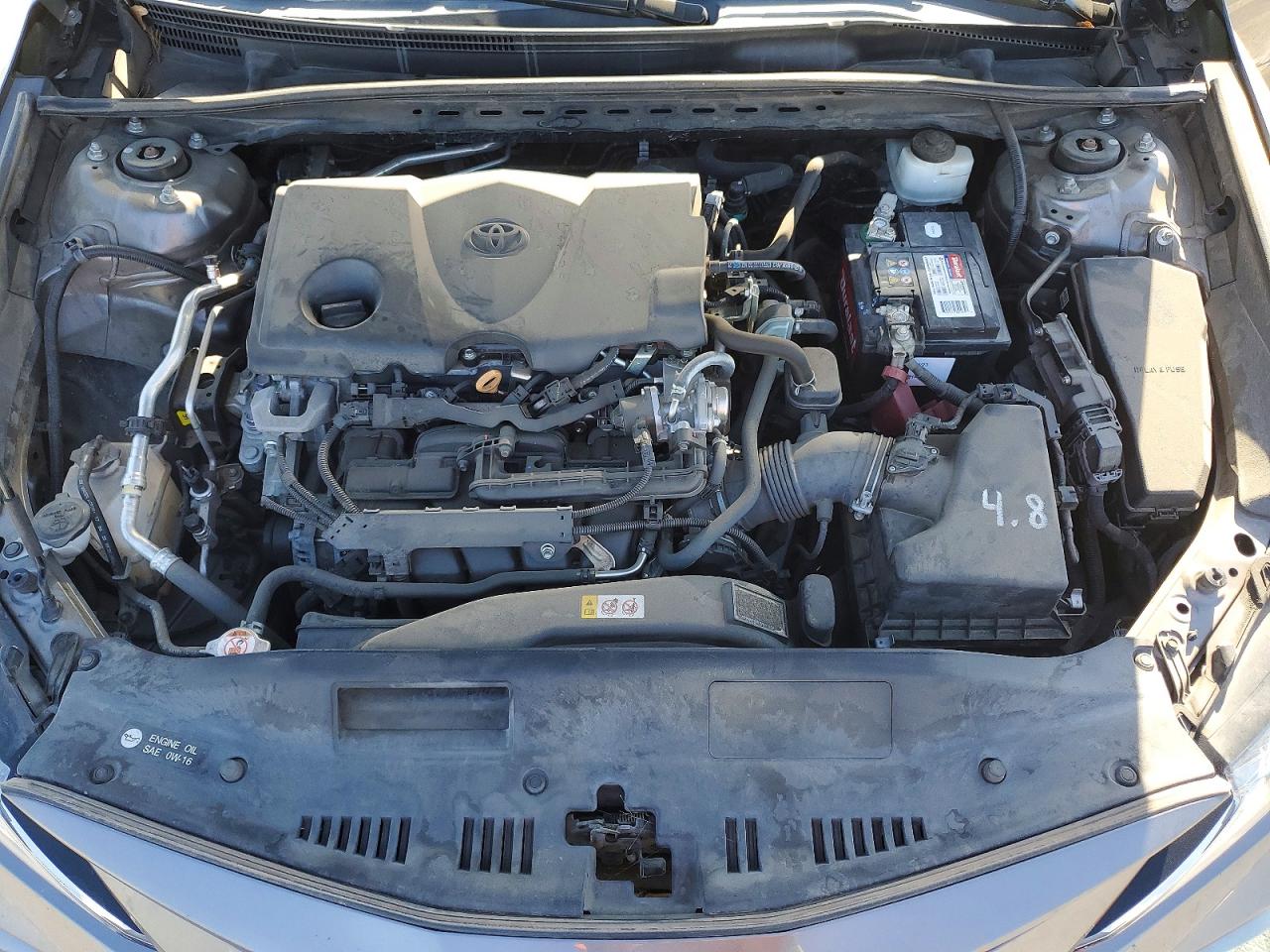2021 TOYOTA CAMRY LE photo 21