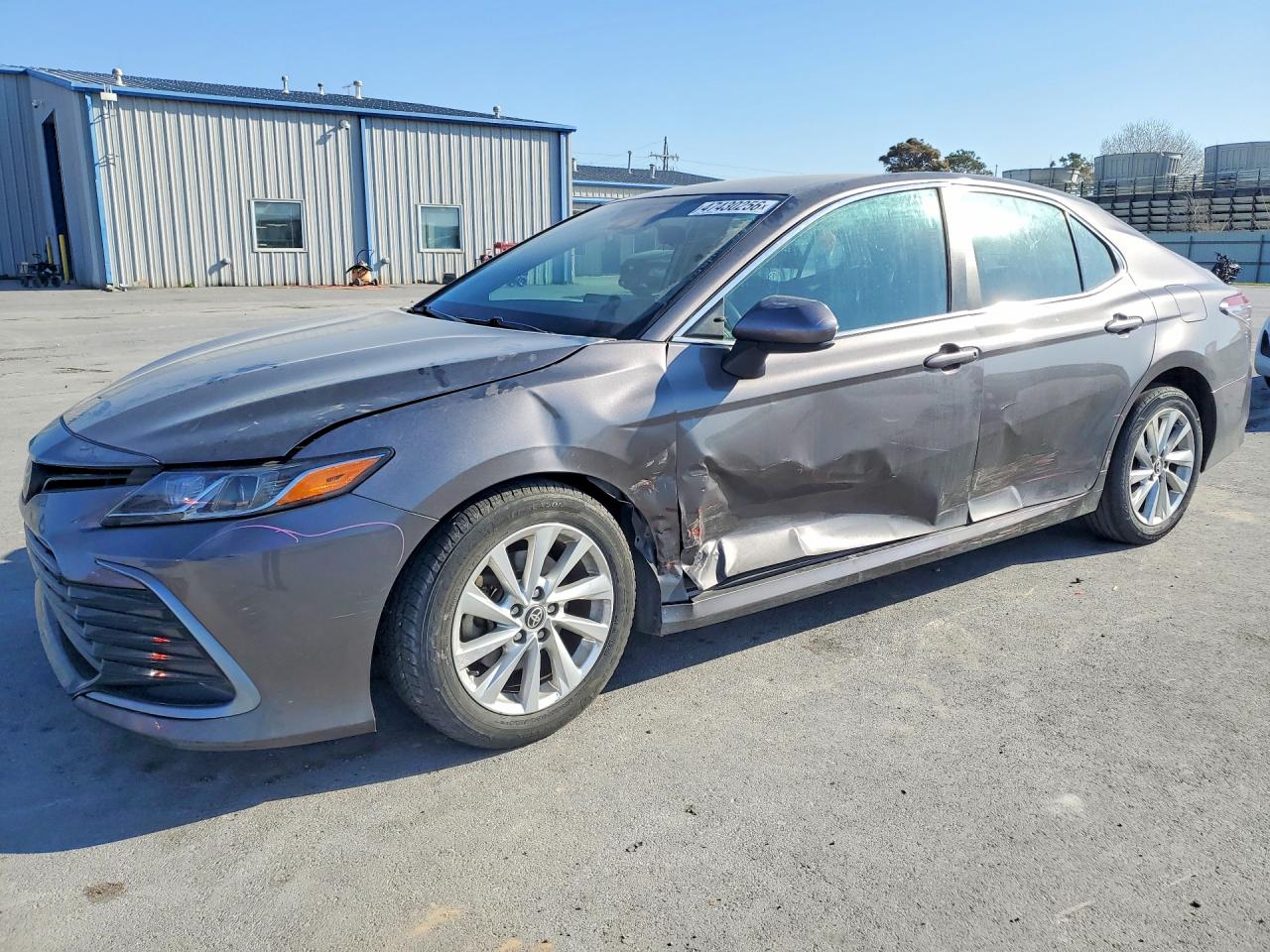 2021 TOYOTA CAMRY