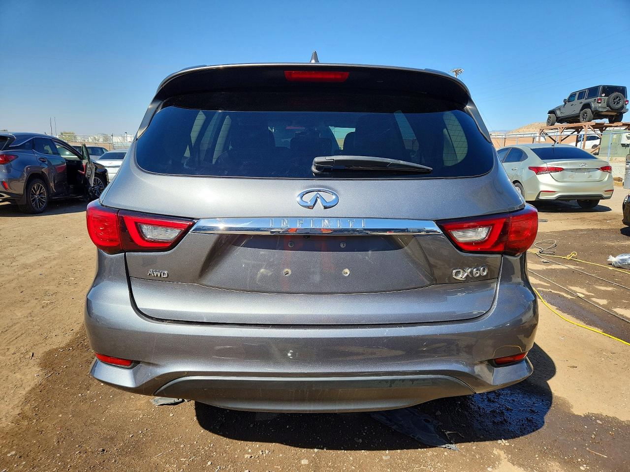 2020 INFINITI QX60 PURE photo 11