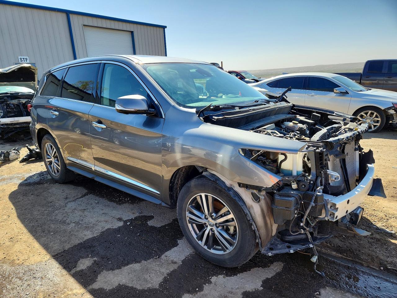 2020 INFINITI QX60 PURE photo 7