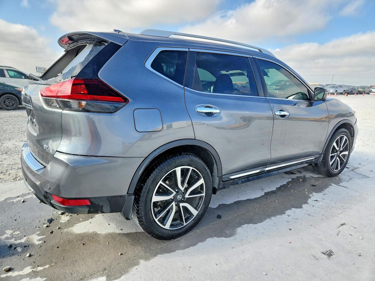 2020 NISSAN ROGUE SL photo 3