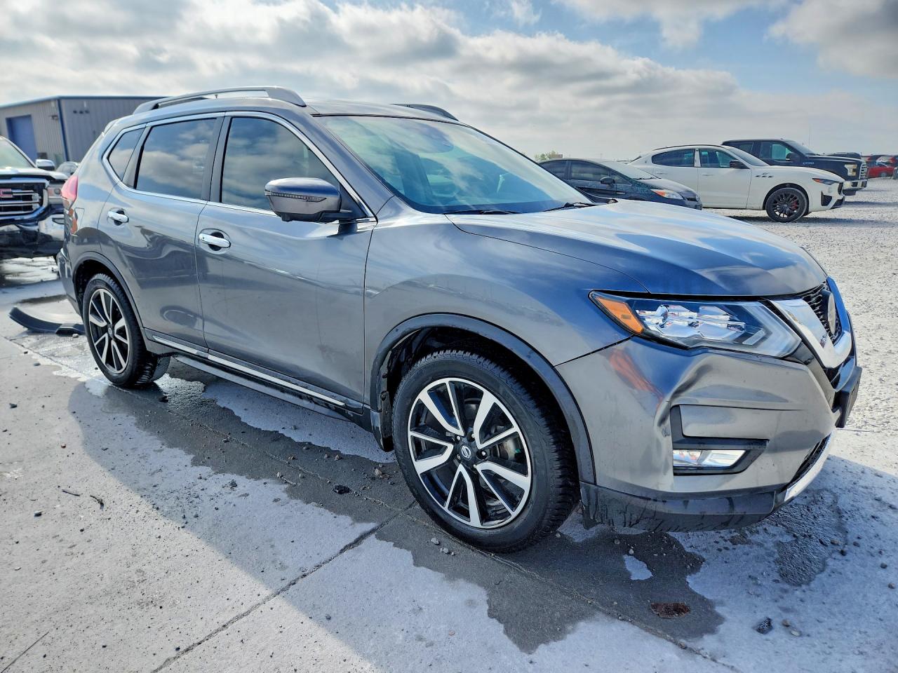 2020 NISSAN ROGUE SL photo 4
