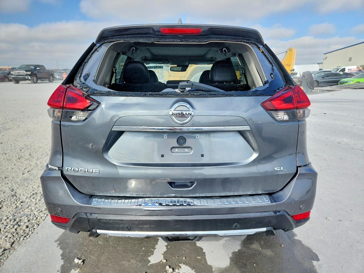 2020 NISSAN ROGUE SL photo 6