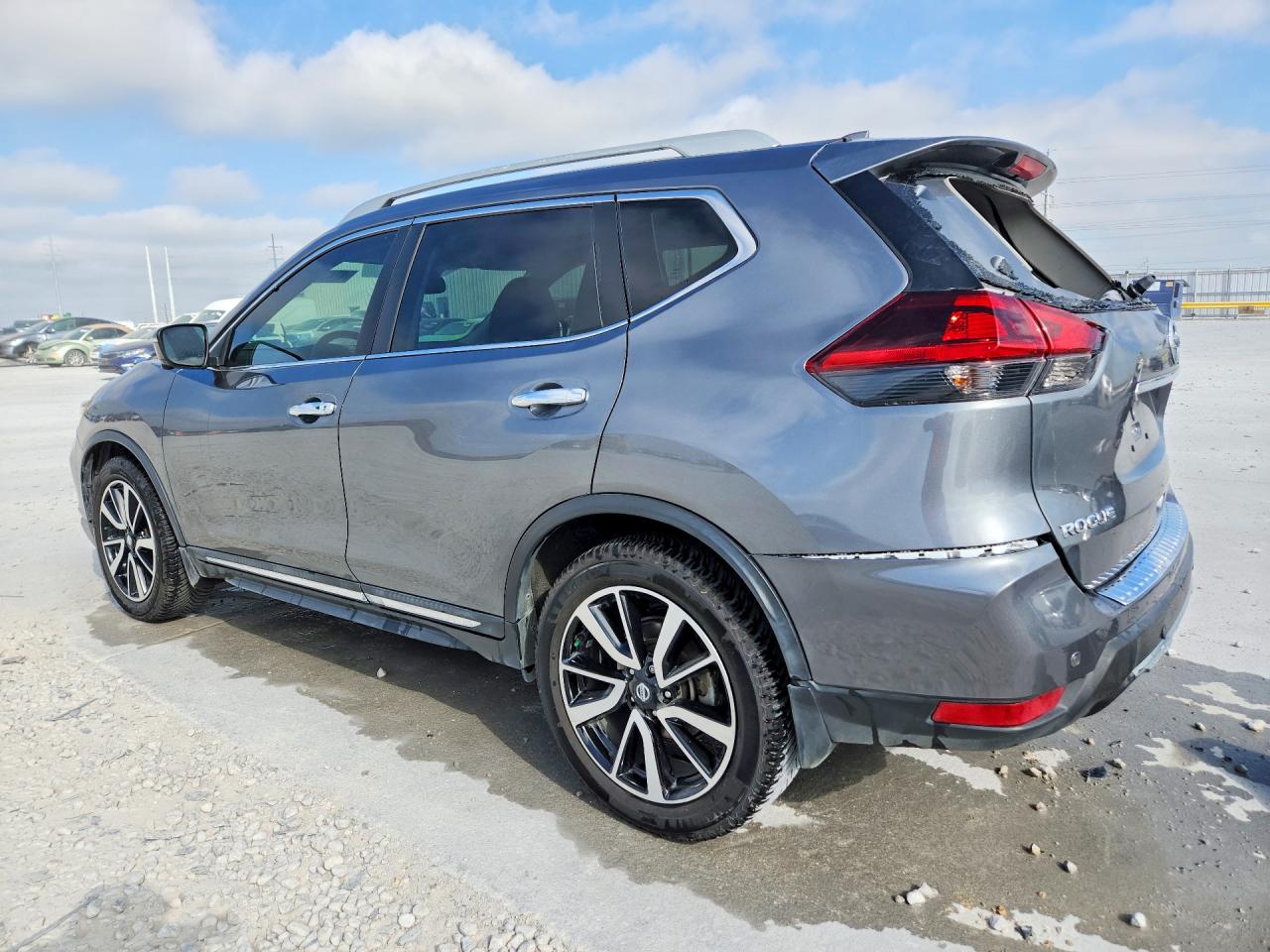 2020 NISSAN ROGUE SL photo 2