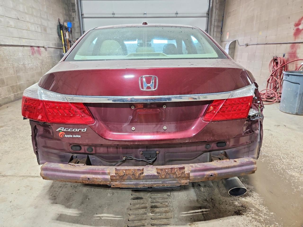 2013 HONDA ACCORD EXL photo 16