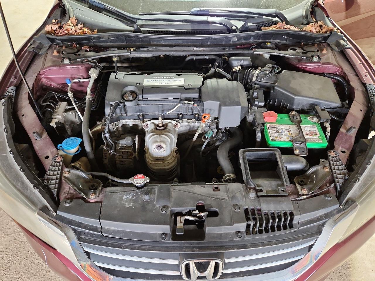 2013 HONDA ACCORD EXL photo 31