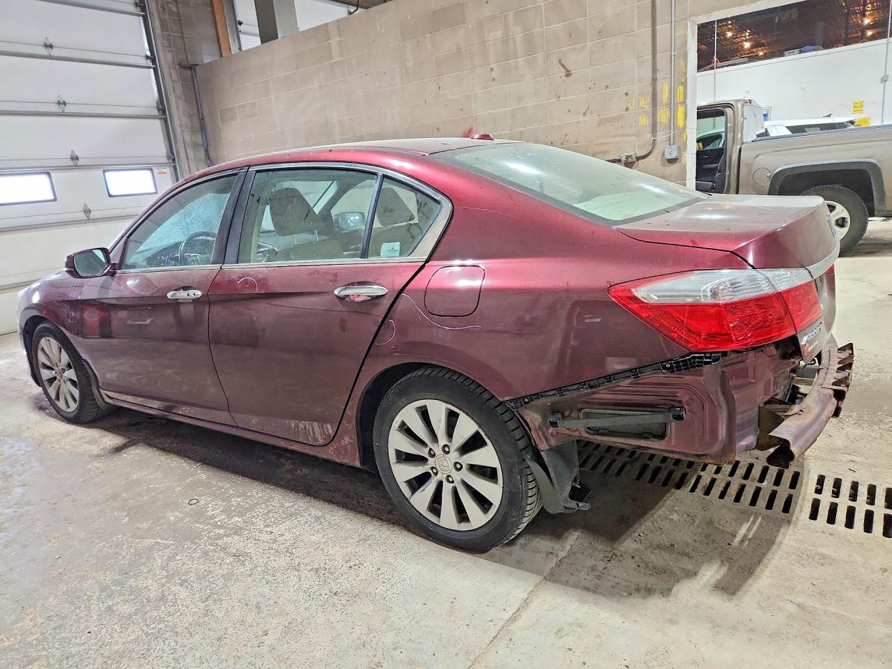 2013 HONDA ACCORD EXL photo 4