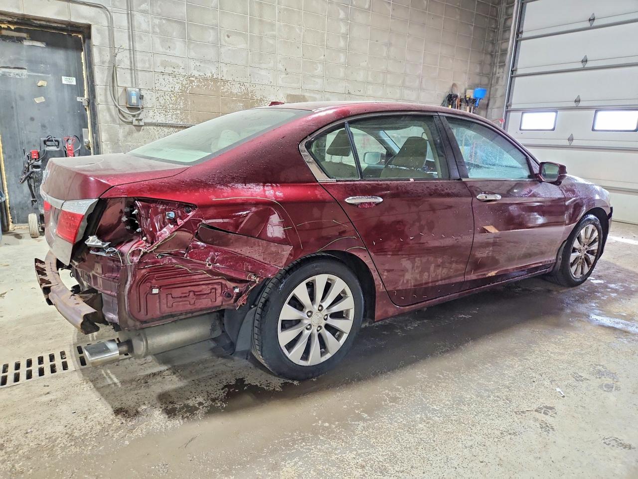 2013 HONDA ACCORD EXL photo 7