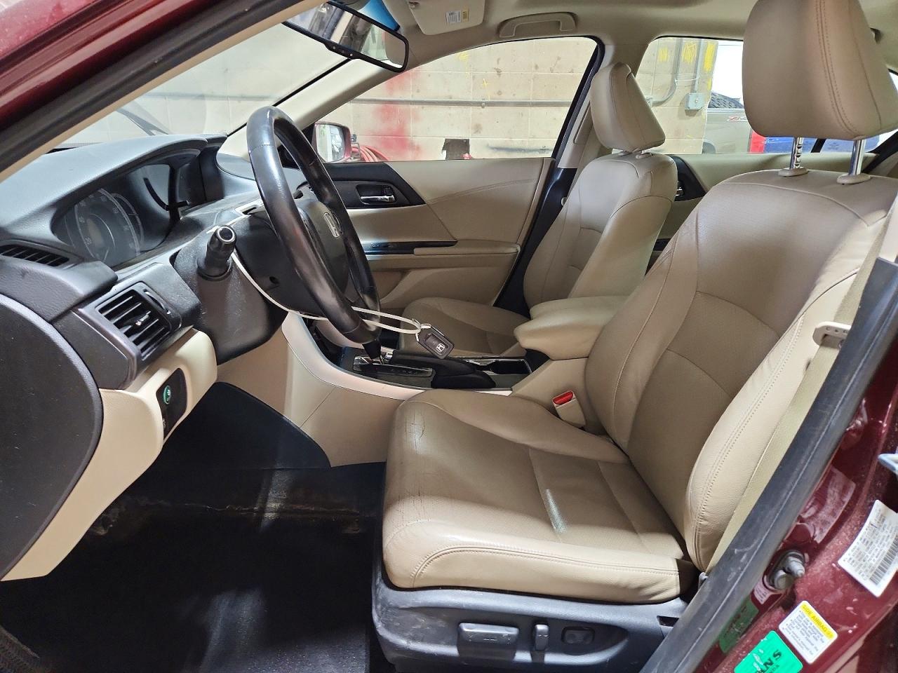 2013 HONDA ACCORD EXL photo 19