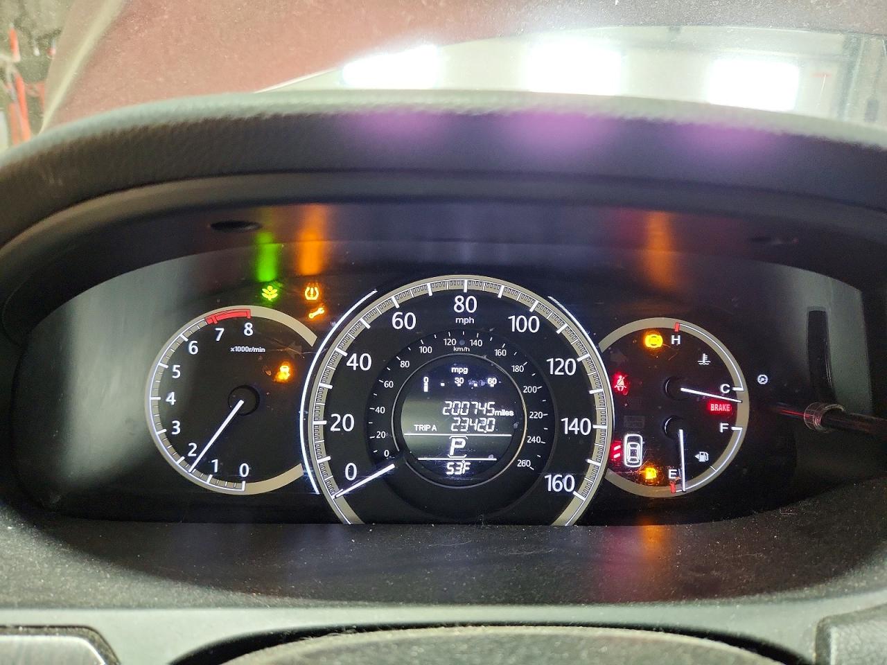 2013 HONDA ACCORD EXL photo 25