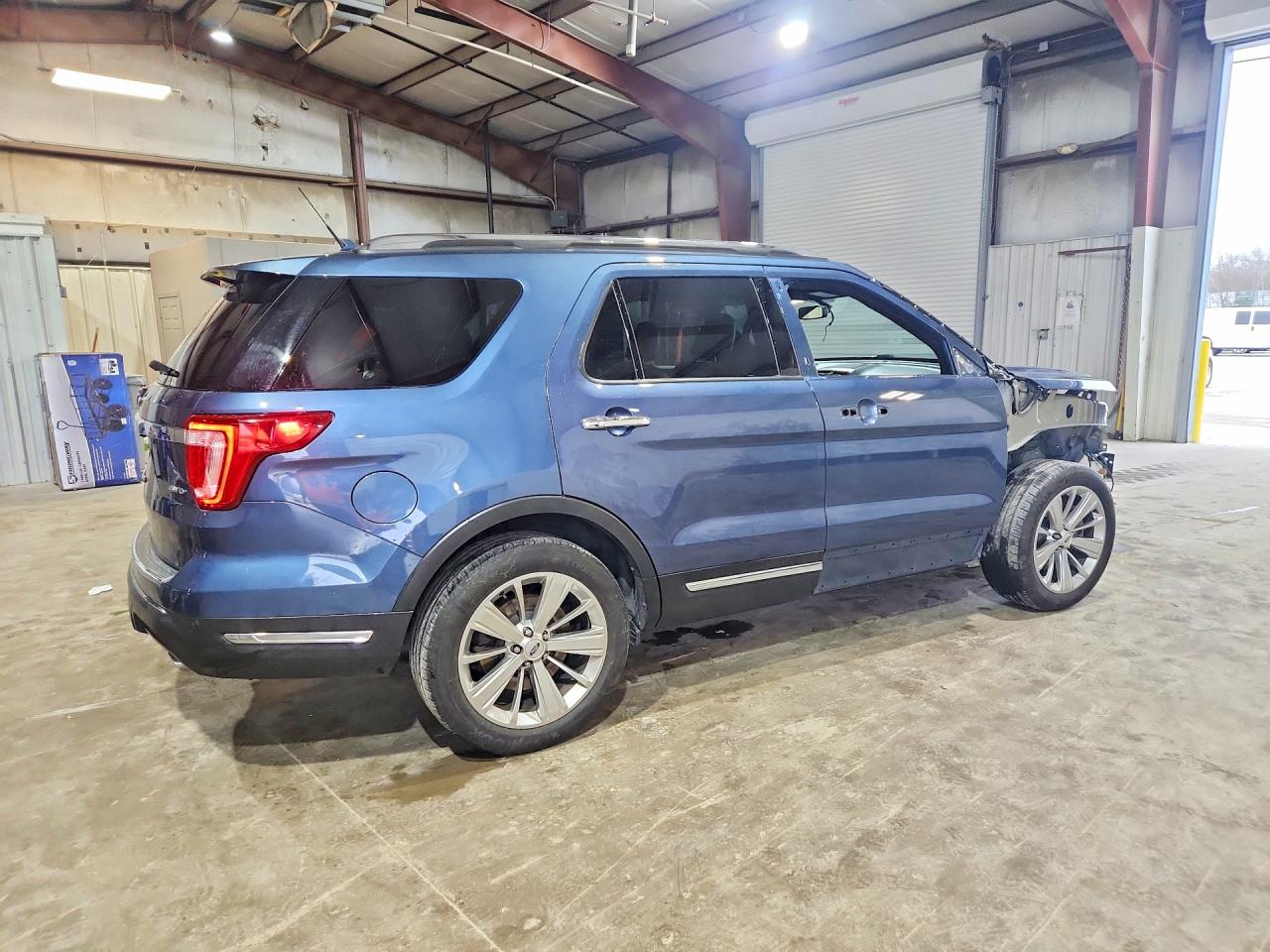 2019 FORD EXPLORER LIMITED photo 3