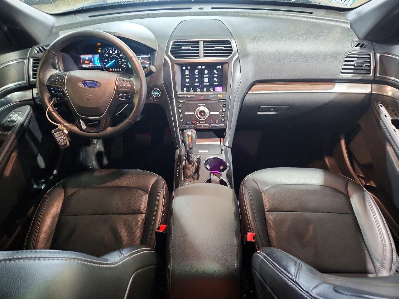 2019 FORD EXPLORER LIMITED photo 8