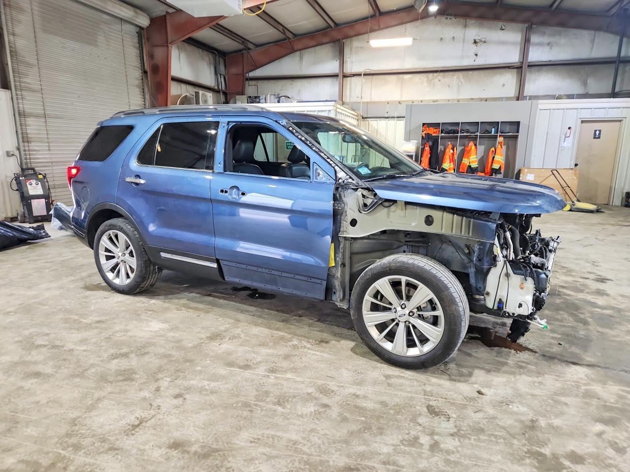 2019 FORD EXPLORER LIMITED photo 4