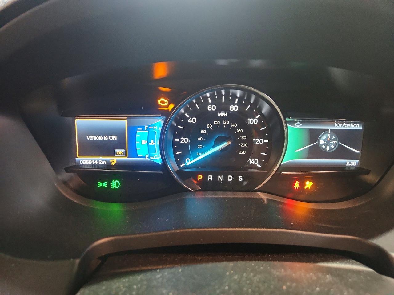 2019 FORD EXPLORER LIMITED photo 9