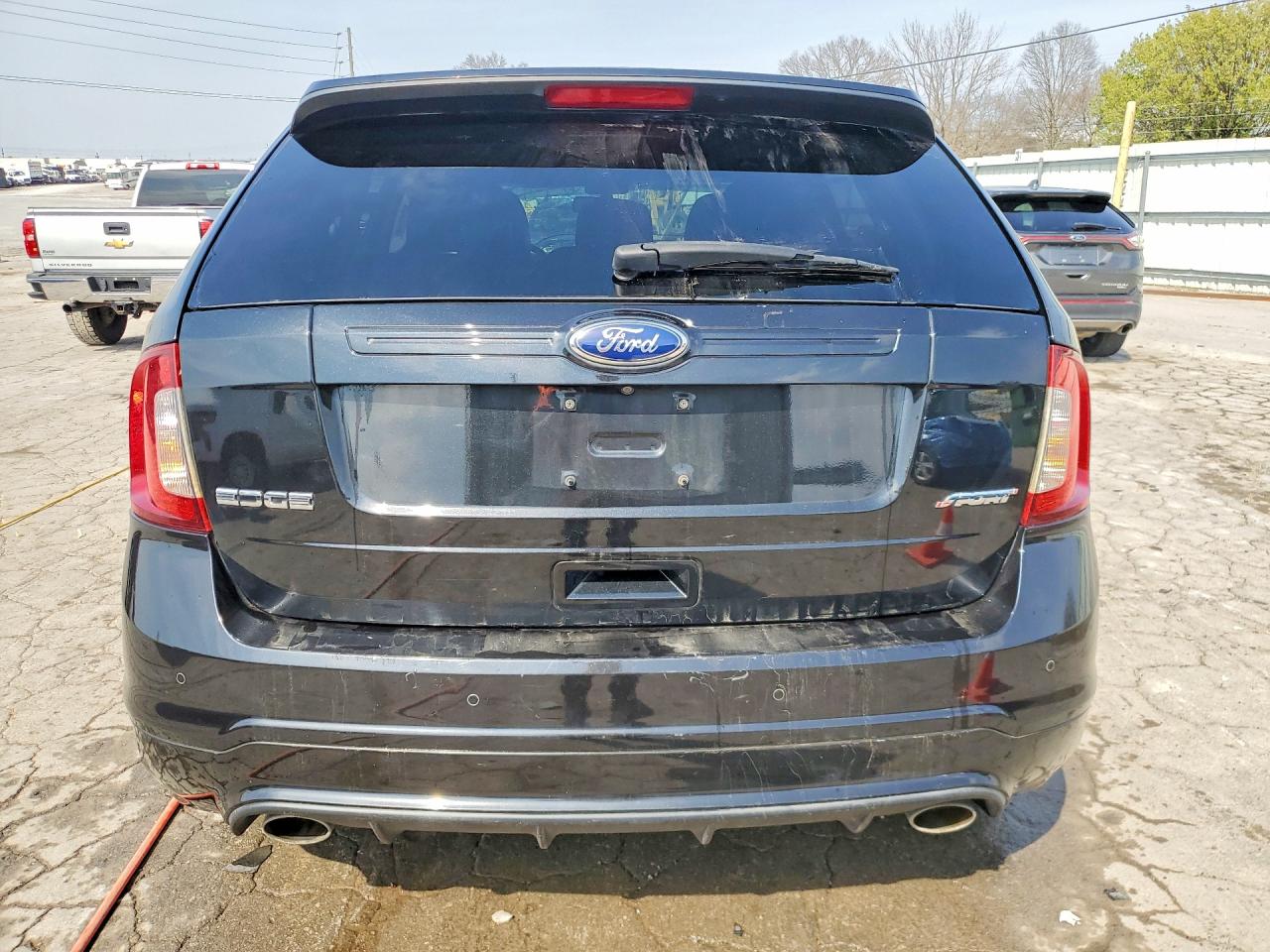 2013 FORD EDGE SPORT photo 11