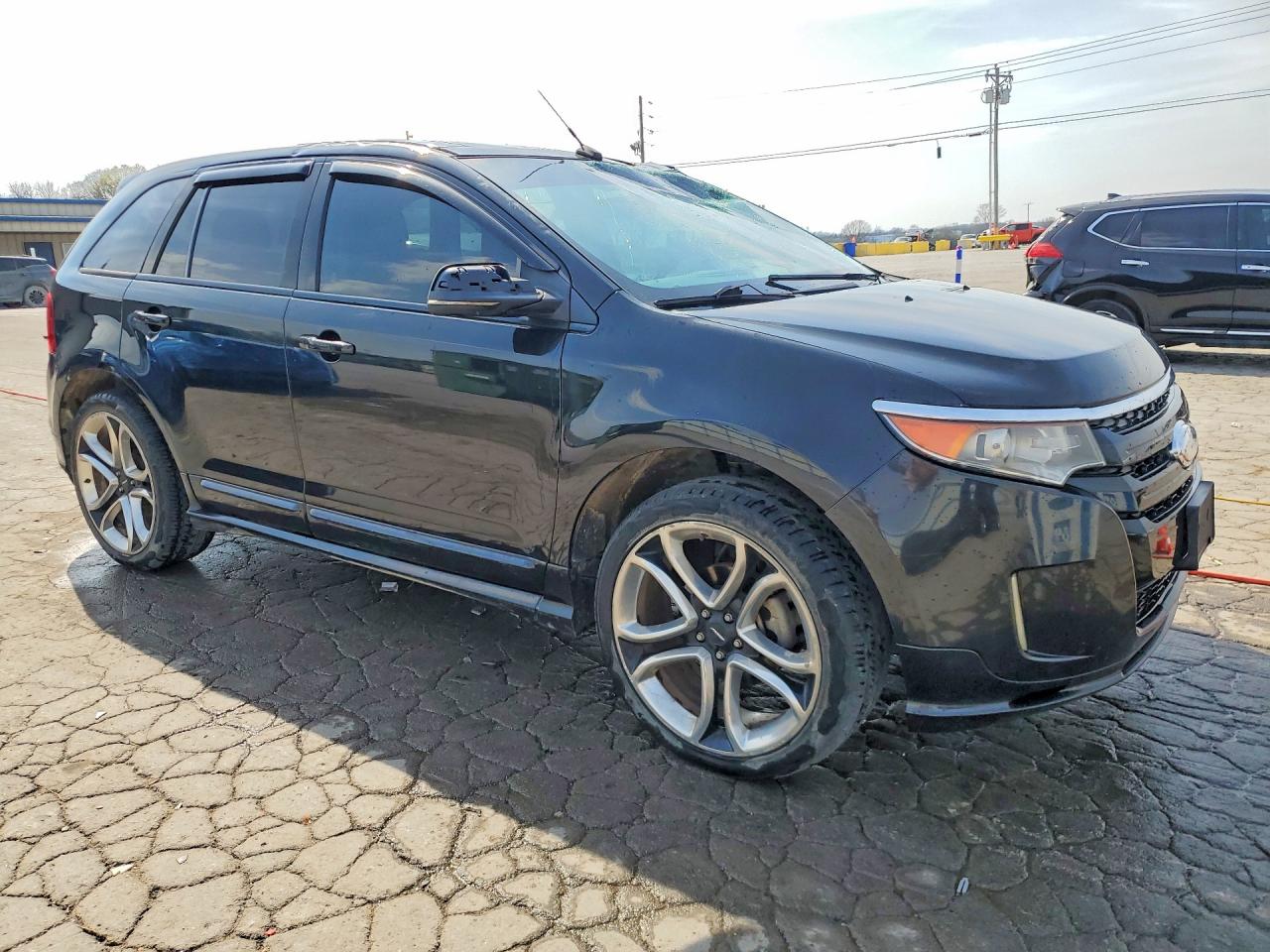 2013 FORD EDGE SPORT photo 7