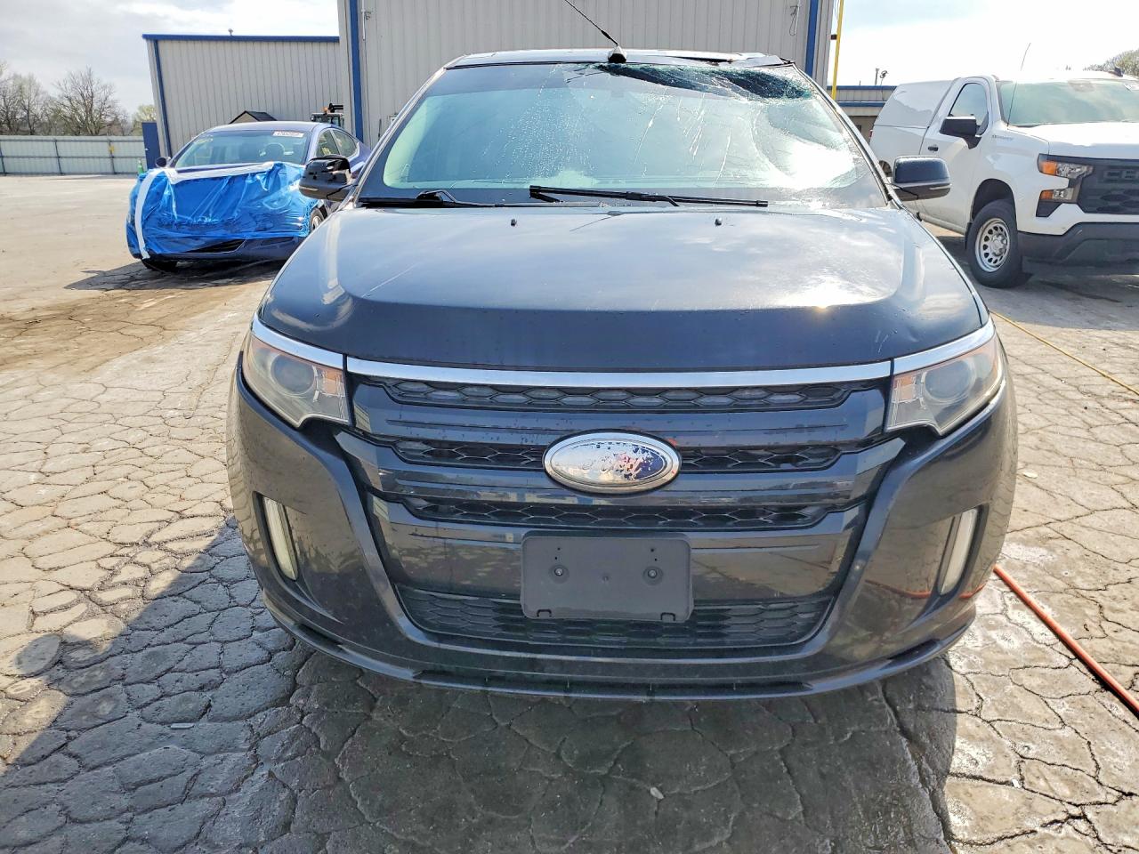 2013 FORD EDGE SPORT photo 9