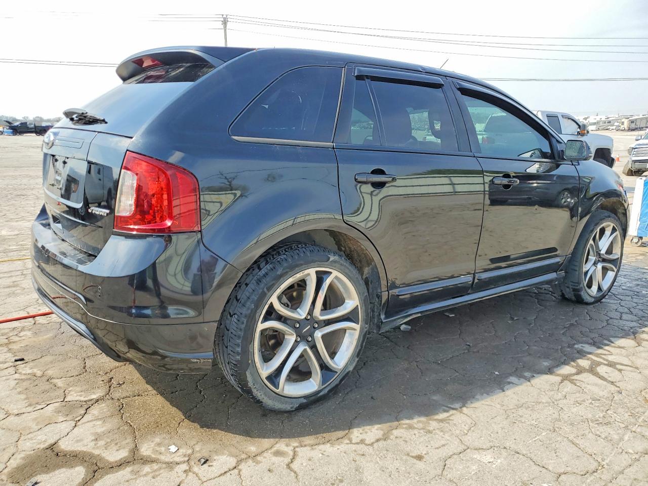 2013 FORD EDGE SPORT photo 5