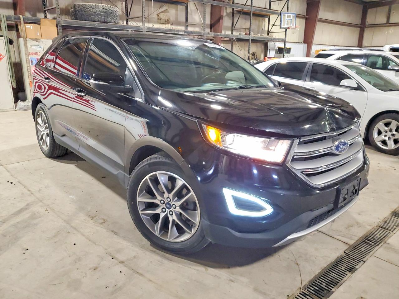 2017 FORD EDGE TITANIUM photo 4