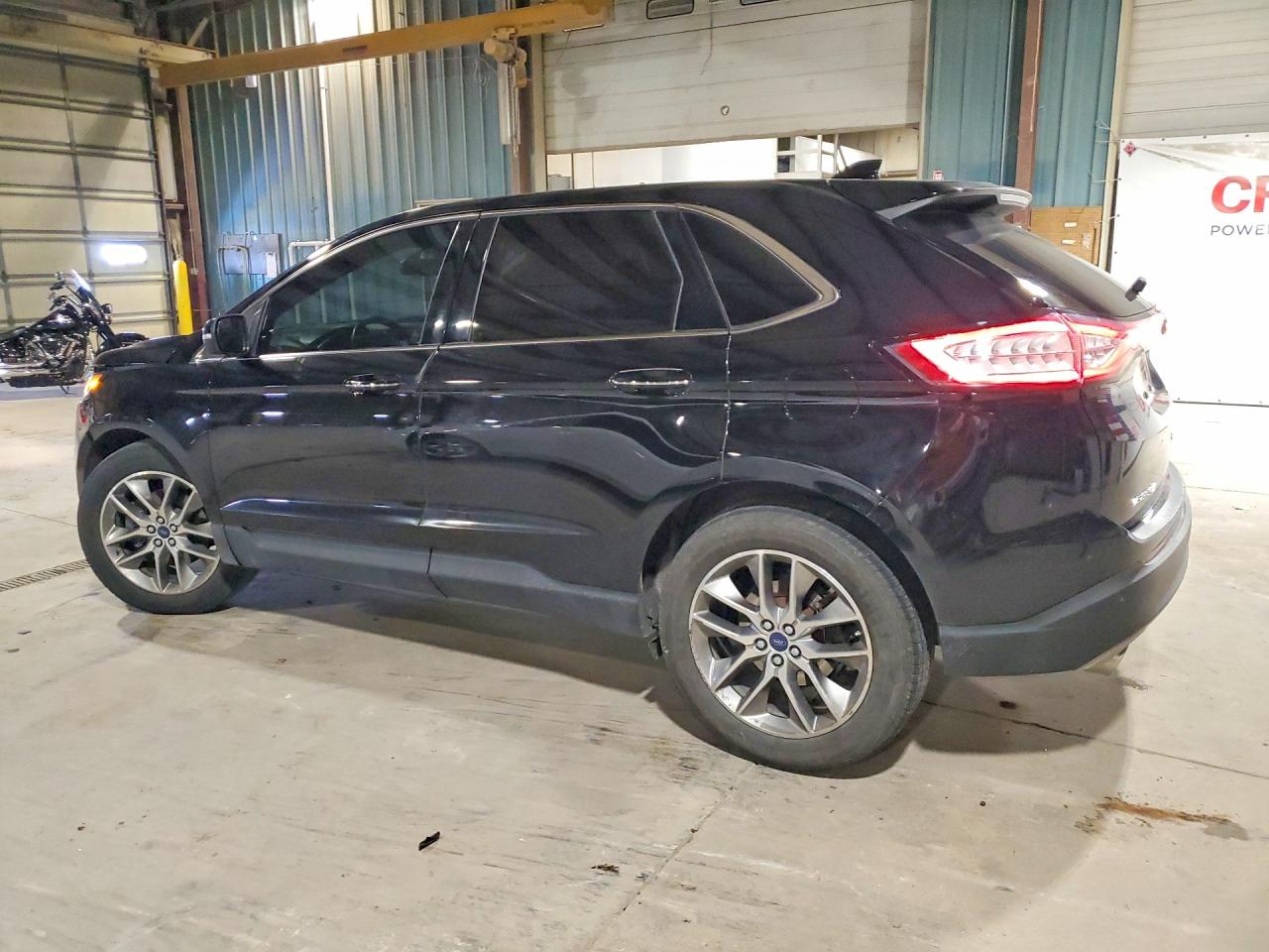 2017 FORD EDGE TITANIUM photo 2