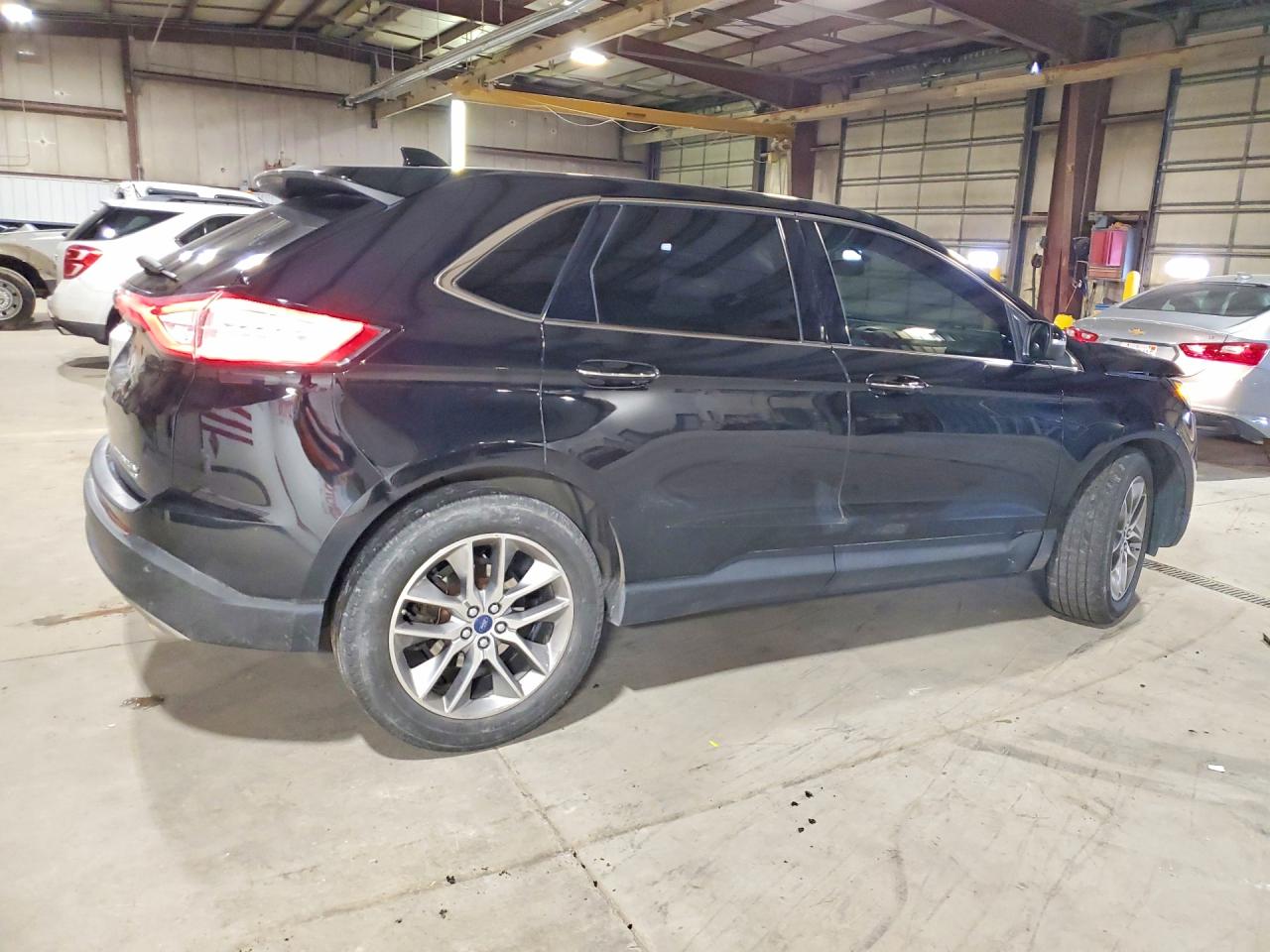 2017 FORD EDGE TITANIUM photo 3