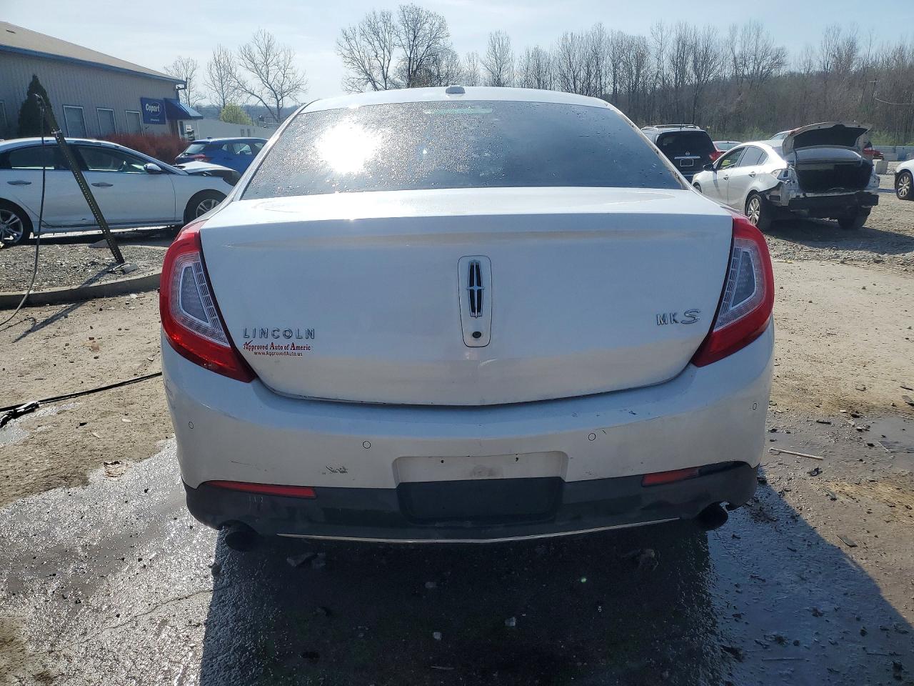 2013 LINCOLN MKS photo 6