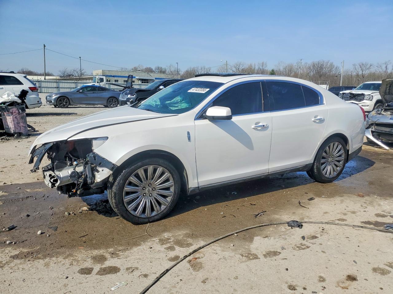 2013 LINCOLN MKS