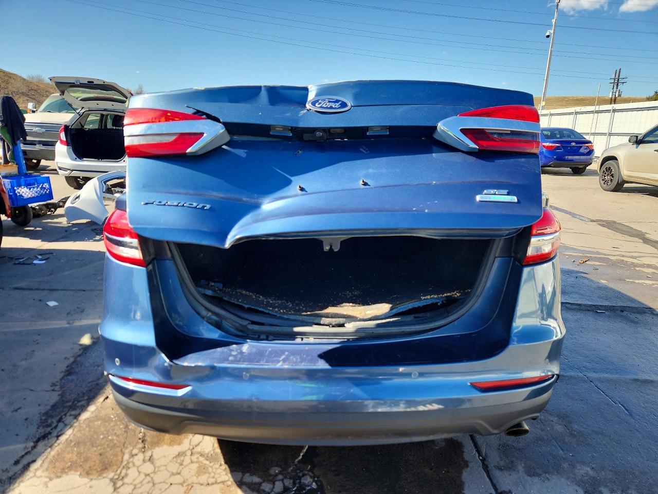 2019 FORD FUSION SE photo 6