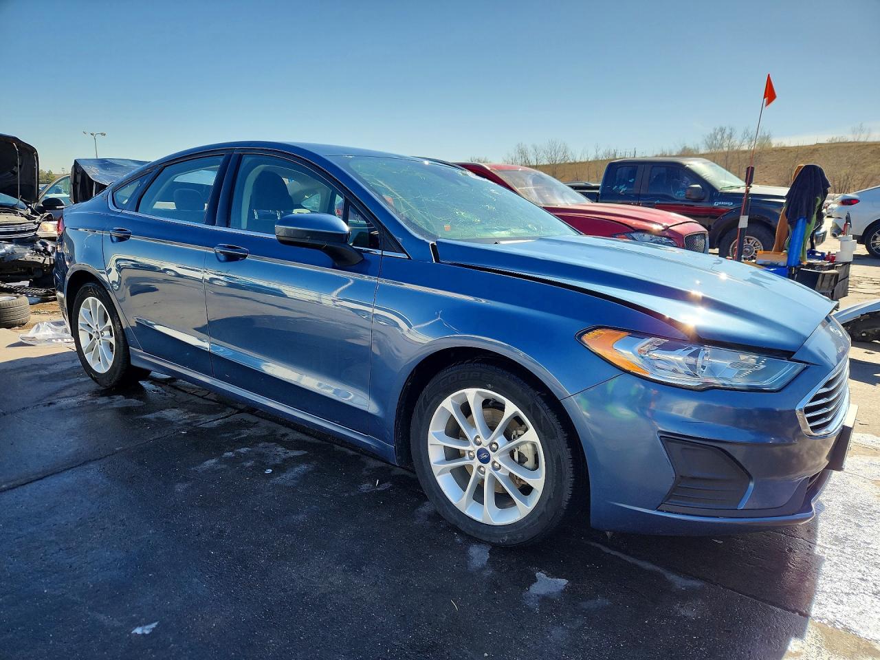 2019 FORD FUSION SE photo 4